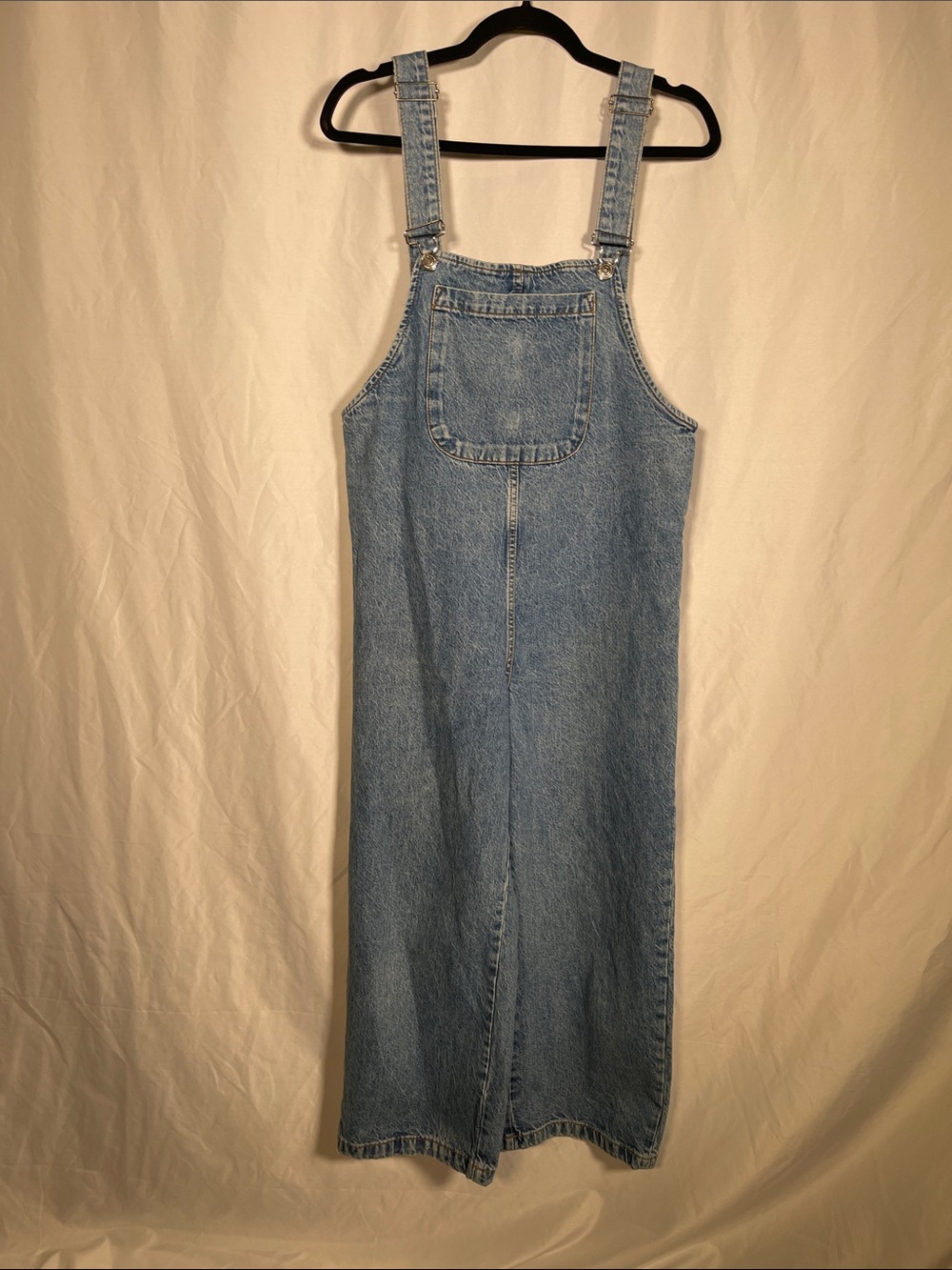 ZARA WOMENS DENIM OVERALLS SMALL 2553/062/400/S